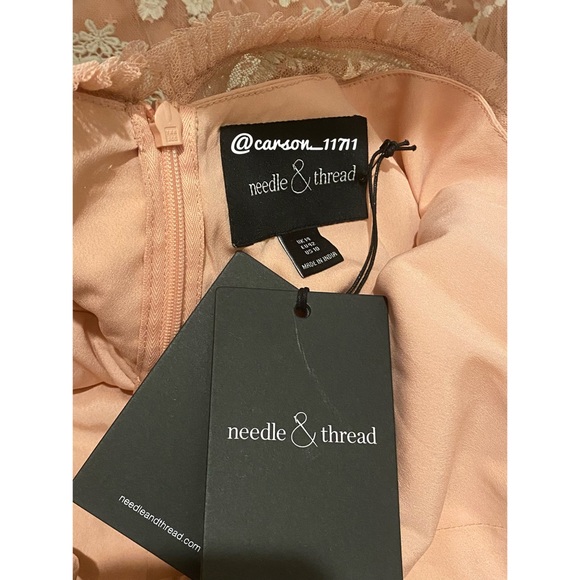 NWT Needle & Thread Lace Gown US10 - Picture 9 of 15
